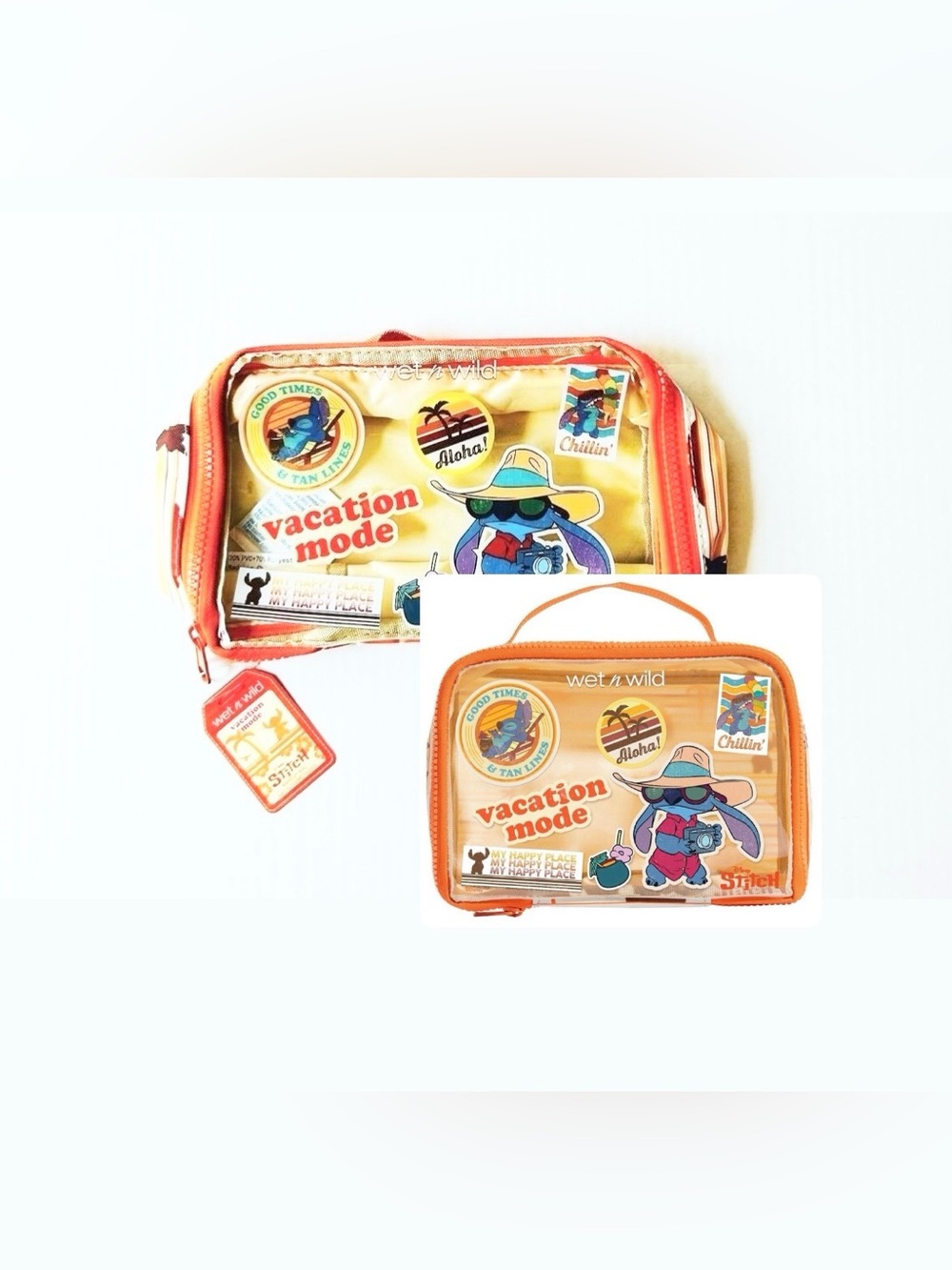 Wet n Wild Lilo & Stitch Vacation Mode Makeup Bag